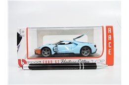 BBURAGO metal.,1:32,  Race Ford HERITAGE, COLLEC