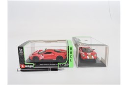 *BBURAGO  metal, 1:32, RACE FORD GT Heritage
