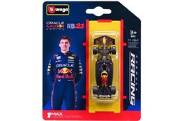 BBURAGO metal 1:64 Oracle RB21 (BAHRAIN) Verstappe