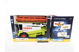 BRUDER kombajn, 1:16,  zboż.CLASS LEXION L=45CM