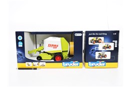 BRUDER Prasa do słomy, 1:16, Claas Rollant 2