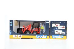 BRUDER Ładowarka, 1:16, kompak. Schaffer,  z fig.