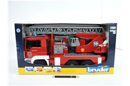 BRUDER Auto  STRAŻ POŻARNA, 1:16, z drabiną