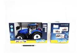 BRUDER Traktor 1:16, NEW HOLLAND T7.315