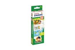 CZUCZU ZAGADKI, dla dzieci, 5-6 lat