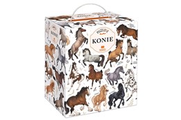 CZUCZU Puzzlove Konie 1000 el.