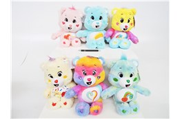 AST. PLUSZ CARE BEARS troskliwe misie, 6 wz