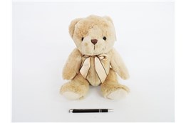 *PLUSZ Miś Gorege 25 cm, siedzacy