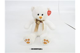 *PLUSZ Miś Ballu kremowy, 60 cm