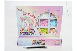 KORALIKI do prasowania 3000 el., jednorożec