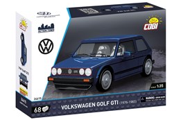 *COBI KLOCKI 65 KL. VOLKSWAGEN GOLF GTI 1976, gran