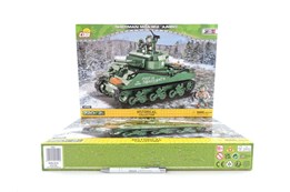 *COBI KLOCKI 720 el. czołg, Sherman M4A3E2 Jumbo