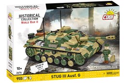 *COBI KLOCKI HC WWII STUG III AUSF.G 955 KL.