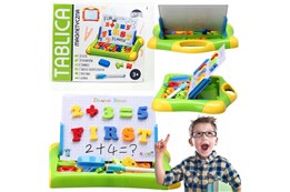 TABLICA EDU MAŁY SKRZAT magnetyczna kart.