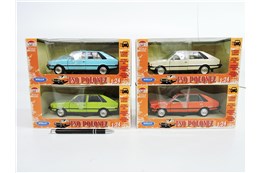 AST. WELLY AUTO metal., 1:24, Polonez,       kart.