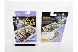 LABIRYNT NINJA, 18x13x4 cm,      kart.