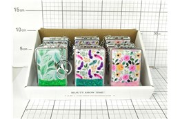 AST. LUSTERKO x 12 prostokątne, 8x6 cm,     displ.