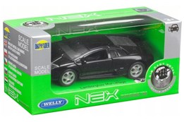WELLY 1:34 Lamborghini Murcielago czarny