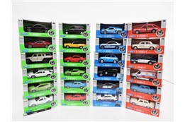 *AST. WELLY AUTO metal 1:34, Model, 24 wz   kart.