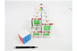 KOSTKA x 12 cube, 3x3 kostka logiczna, displ