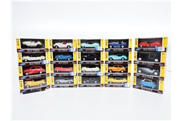 AST. WELLY AUTO, 1:34,  metal,OLD CARS,20 wz,kart