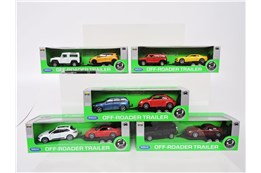 AST. WELLY  AUTO, metal, 1:34, LAWETA, 5 ass.