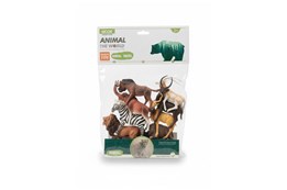 ZWIERZĘTA dzikie w folii