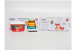 *TULI FUN ZESTAW SORTUJ I UKŁADAJ, sorter, 10m+