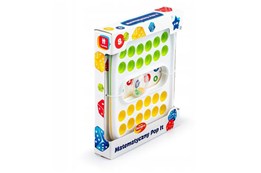 DUEML MATEMATYCZNY POP IT żóto- zielony