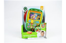 *DUMEL - Rymujący smartfon małpka, dźw, 12m+