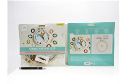 DUŻY HAFT KRZYŻYKOWY, zest., KOLIBER