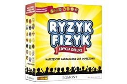 *GRA Ryzyk Fizyk, planszowa, imprezowa, 10+