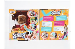 *PLUSZ Piesek Samby, interakt.,     kart.       /6