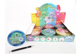 AST. ULTRA PLASTELINA seria 14, - Pachnąca, 12 wz.