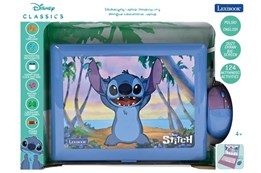 Stitch laptop edukacyjny Lexibook ze 124 akt.