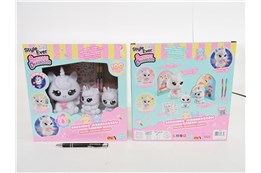 *Świecące Dekorożce – Rodzinka jednorożców DIY /4