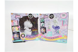 *ŚWIECĄCE DEKOROŻCE jednorożec DIY Deluxe /4