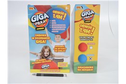 *Gigapiłka Junior, 1,4m, NIEBIESKI
