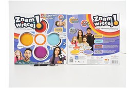 *Znam więcej elektroniczna gra familijna       /6