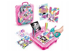 Projekt ART- Walizeczka małej artystki KAWAII