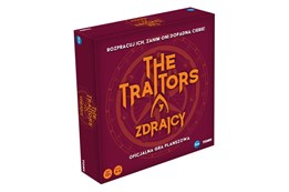 *GRA THE TRAITORS - Zdrajcy, gra planszowa
