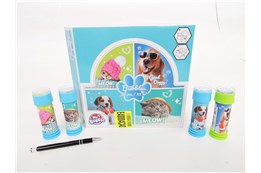 AST. BAŃKI x 36 MYDLANE 55ml, PSY I KOTY,   displ.
