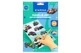NAKLEJKI DO WYDRAPYWANIA pojazdy