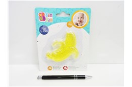BAM BAM GRYZAK żelowy  BANAN 3m+