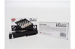 GRA SZACHY magne., 13x25 cm, plast., +14,   kart.