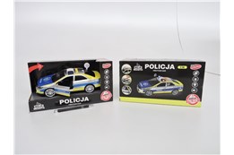 *AUTO plast, POLICJA, 1:16, św/dźw,         kart.