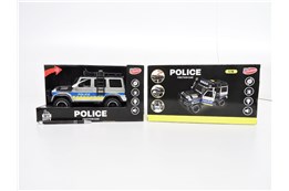 *AUTO POLICJA TERENOWA 30x17x14 cm,   kart.