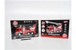 AUTO plast, STRAŻ, 1:16, św/dźw,             kart.