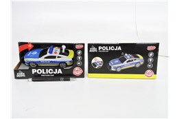 *AUTO POLICJA, 21x11x8 cm,      kart.