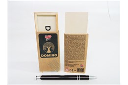 GRA DOMINO, drew., 5x15x3 cm